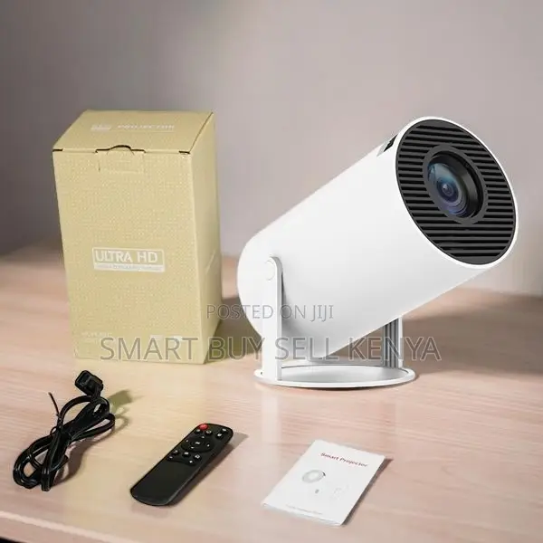  Ultra Hd High Resolution Hy300 1080p Hd Portable Android Projector