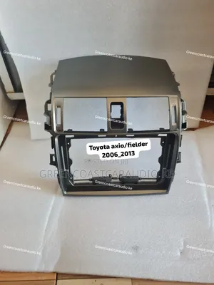 Toyota Axio or Fielder 2006_2013 Android Radio Console or Fascia