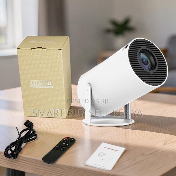  Ultra Hd High Resolution Hy300 1080p Hd Portable Android Projector - thumbnail 2