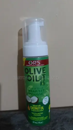 Olive Oil Hair Mousse