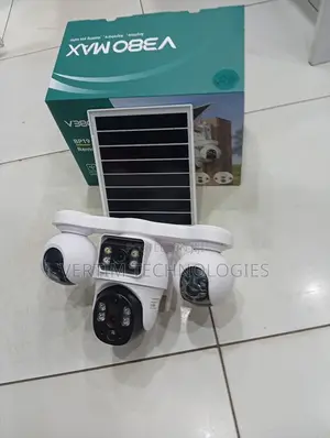 Four Lens 4 Screen CCTV Night Vision 4g Sim V380pro