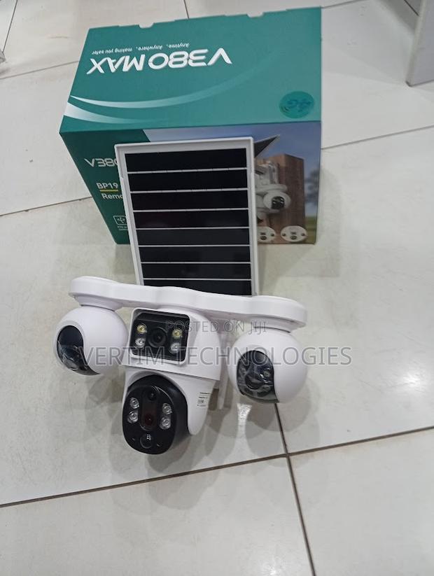Four Lens 4 Screen CCTV Night Vision 4g Sim V380pro