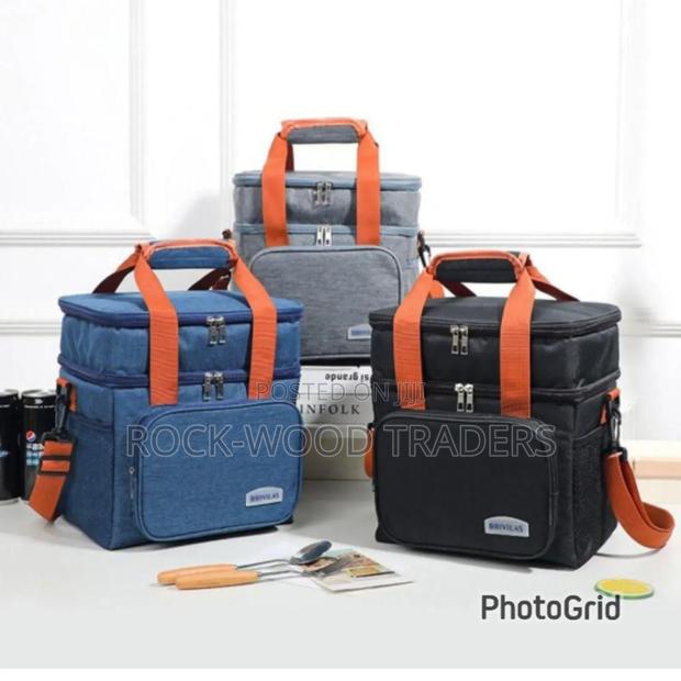 Double Layer Lunch Bag
