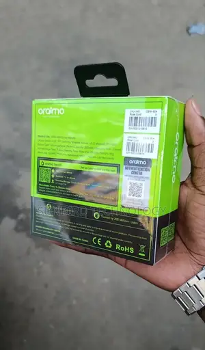 Oraimo Watch 5lite Pink 2.01" Hd Screen,Full Control Osw-804
