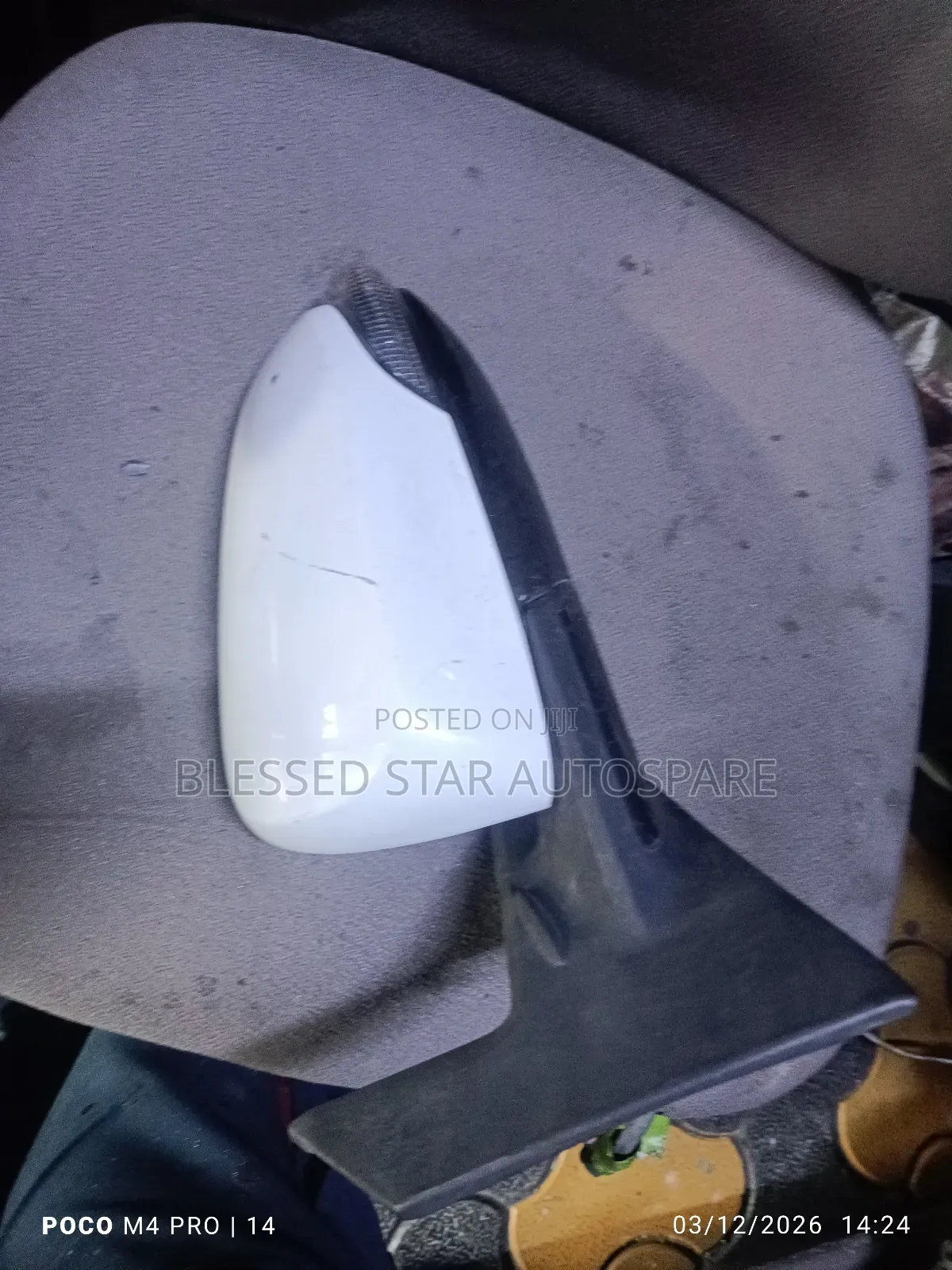 Toyota Aqua Side Mirror Left Side