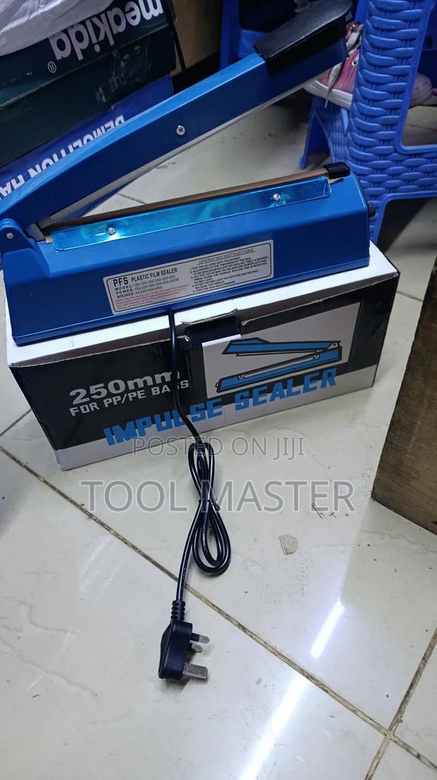 250mm Impulse Sealer /Quality Impulse Sealer - thumbnail 3