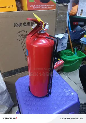 New 2 Kg Dry Powder Fire Extinguisher With Wall Place Holder