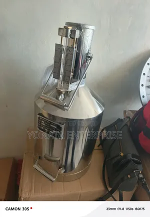 Heavy Duty 20ltrs Calibration Can (Stainless Steel)