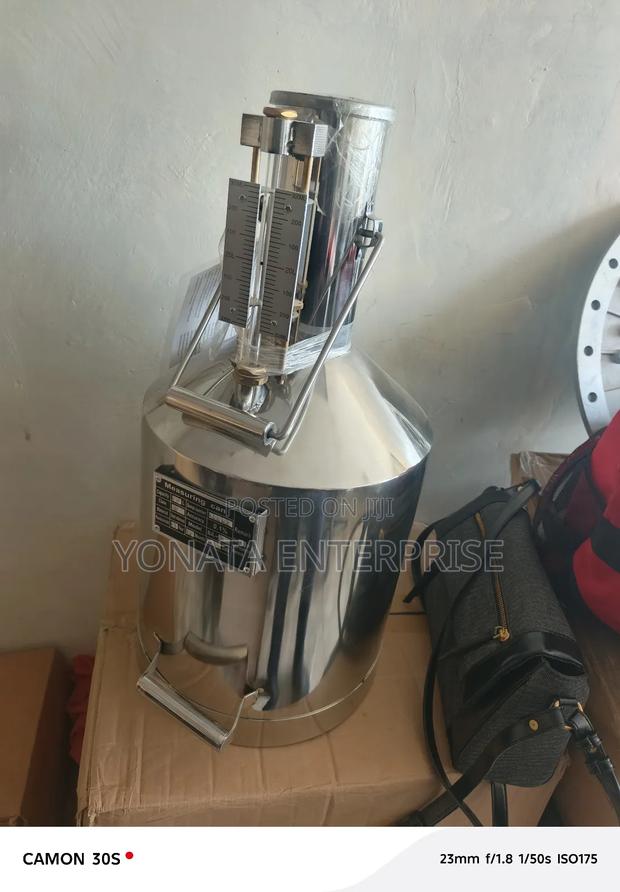Heavy Duty 20ltrs Calibration Can (Stainless Steel) - main view