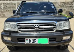 Toyota Land Cruiser 2006 Black