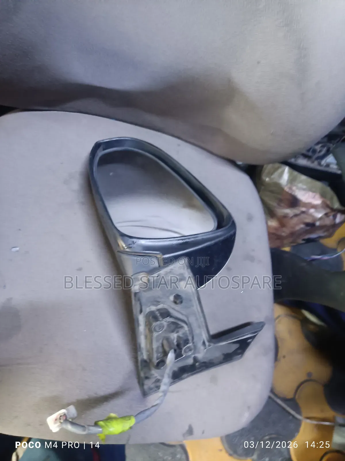 Toyota Aqua Side Mirror Left Side
