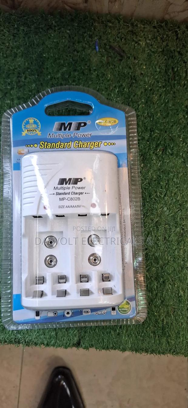 Mp Batteries Charger - main view