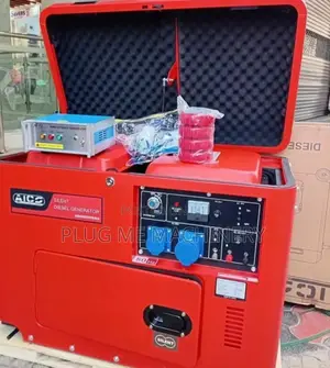 10kva Aico Diesel Generator Single Phase With Ats