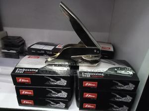 Embossing Company Seal Pocket Size - thumbnail 2