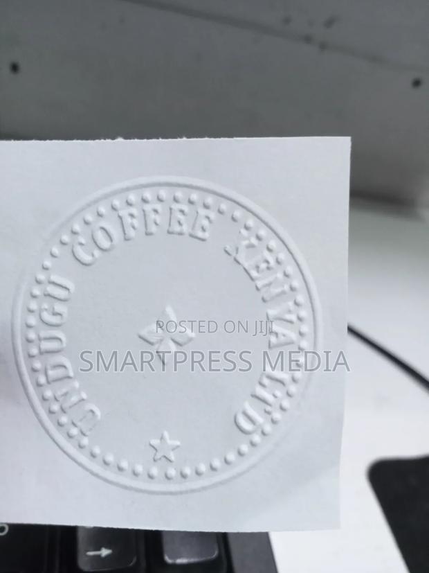 Embossing Company Seal Pocket Size - thumbnail 3
