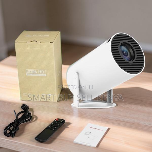 Smart Mini Wifi Hy300 1080p Full Hd Portable Android Projector - thumbnail 2