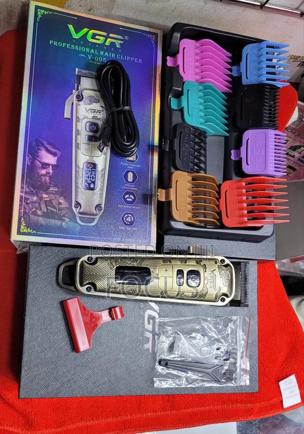 VGR Rechargeable Shaving Machine