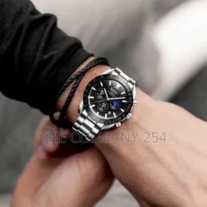 Biden Chronograph Watch Date Display Water Resistant Watch