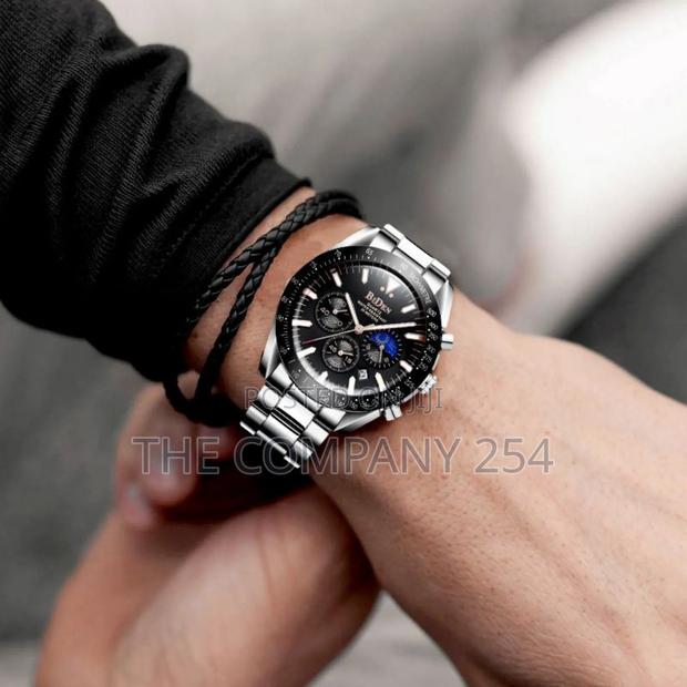 Biden Chronograph Watch Date Display Water Resistant Watch