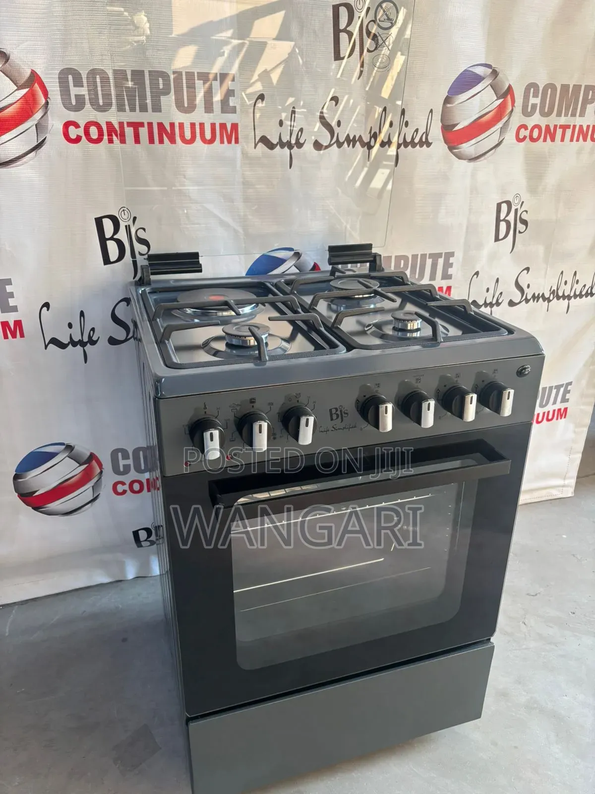 Brand New 60by60 BJS Cooker