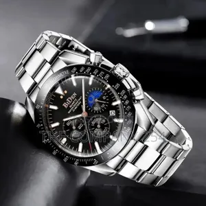 Biden Chronograph Watch Date Display Water Resistant Watch