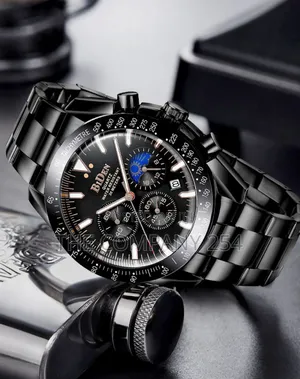 Biden Chronograph Watch Date Display Water Resistant Watch