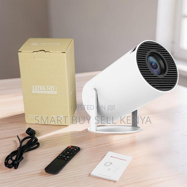 Wifi Bluetooth Hy300 1080p Full Hd Portable Android Projector - thumbnail 2