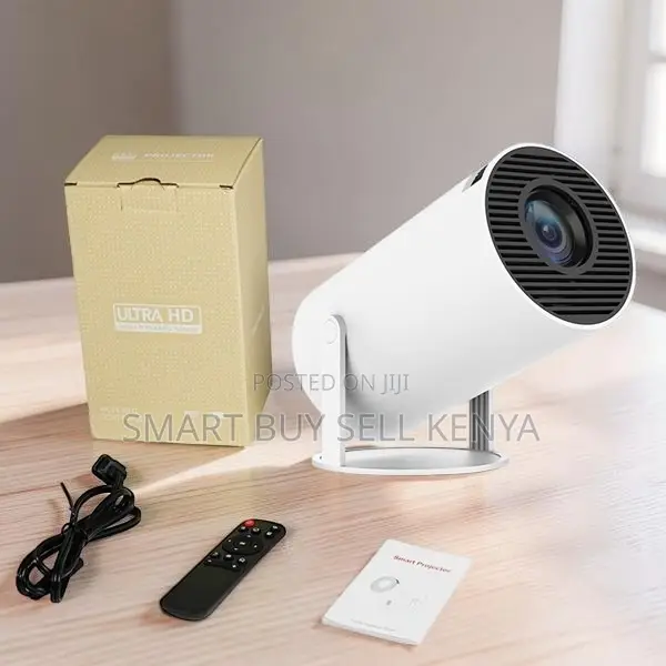 Wifi Bluetooth Hy300 1080p Full Hd Portable Android Projector