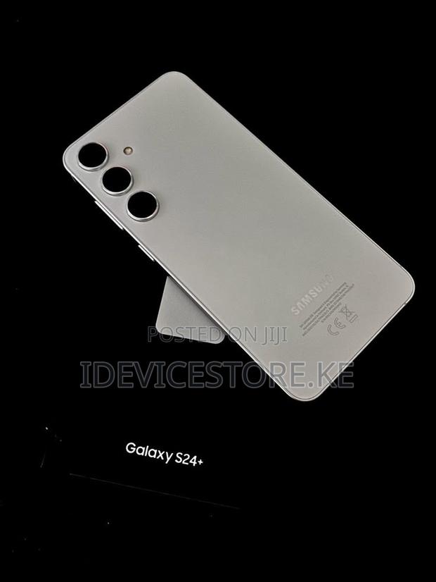 Samsung Galaxy S24 Plus 256 GB Silver - thumbnail 2