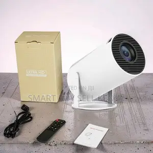 Inbuilt Speaker Hdmi and Usb Hy300 1080p Hd Portable Android Projector