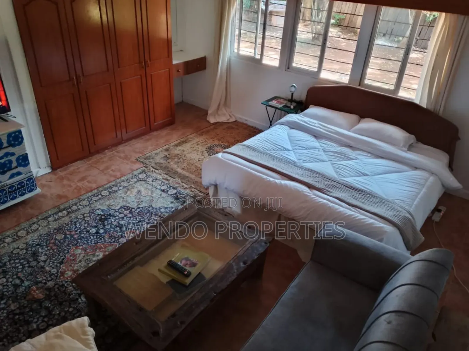 Furnished 1bdrm Bungalow in Karen C for rent