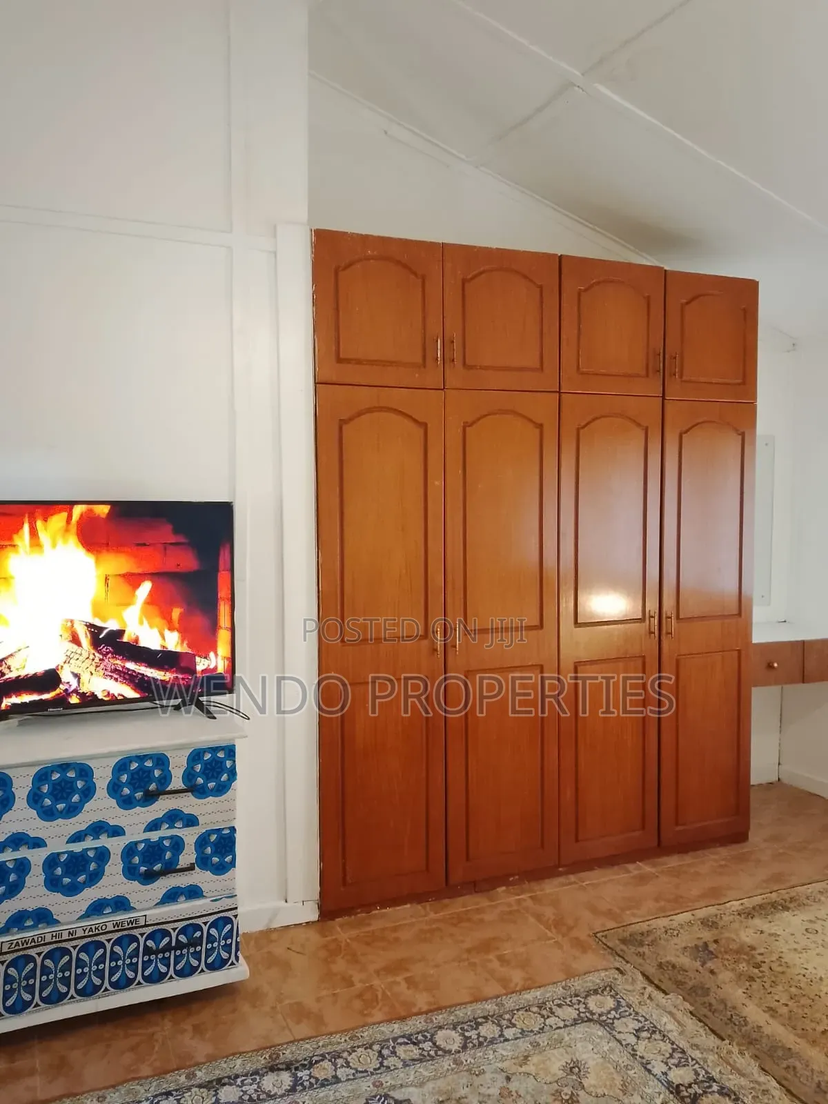 Furnished 1bdrm Bungalow in Karen C for rent