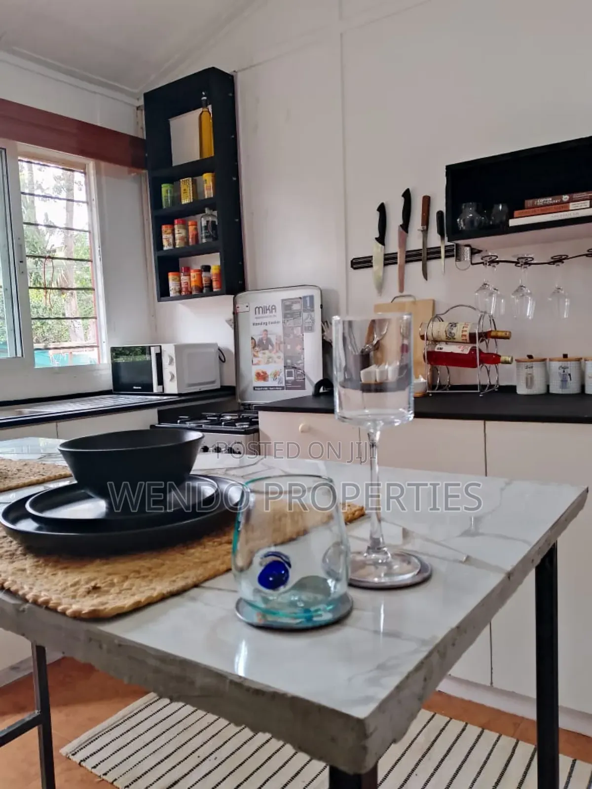 Furnished 1bdrm Bungalow in Karen C for rent
