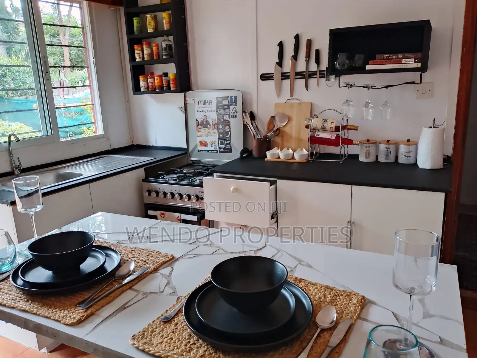 Furnished 1bdrm Bungalow in Karen C for rent