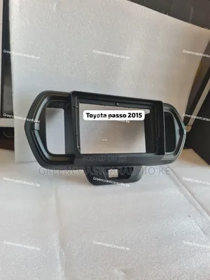 Toyota Passo 2015-2020 Android Radio Frame or Console