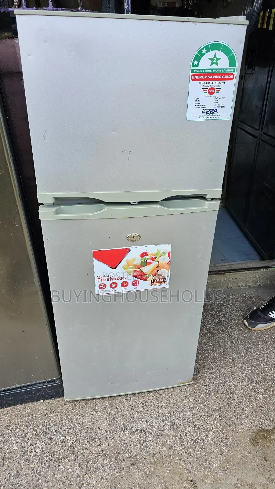 Ramtons 125l Fridge