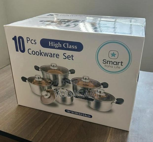 Jp Stainless Cookware 10pcs - main view