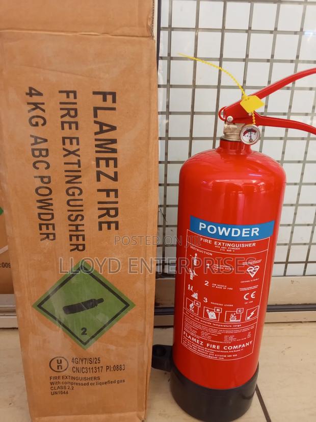 4kg Fire Extinguisher - main view