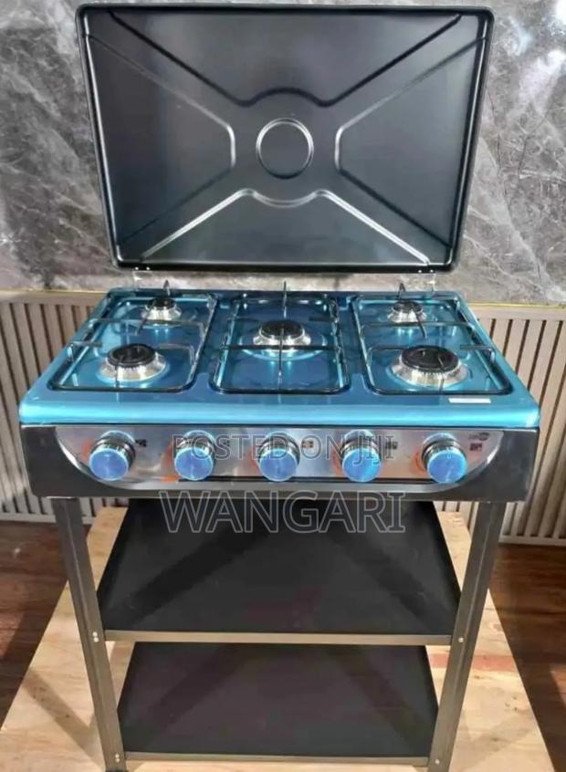 Standing Cooker Full Gas With Shelves