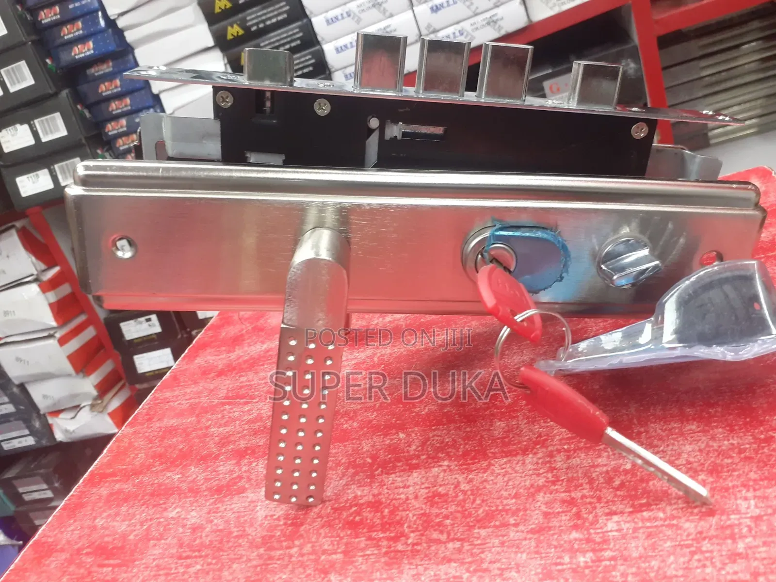 Heavy Duty 4pin Modern Door Lock.