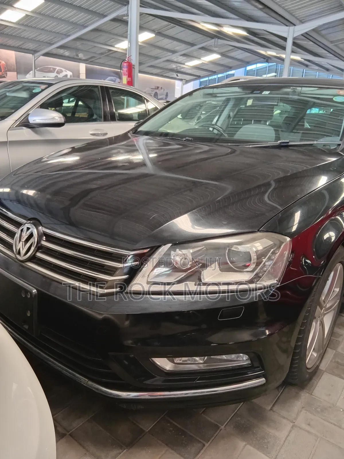 Volkswagen Passat 2015 Black