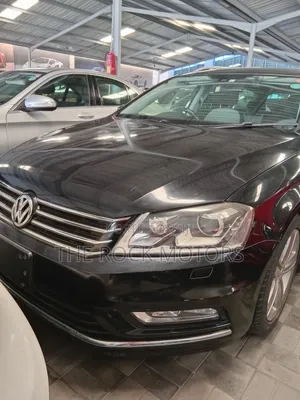 Volkswagen Passat 2015 Black