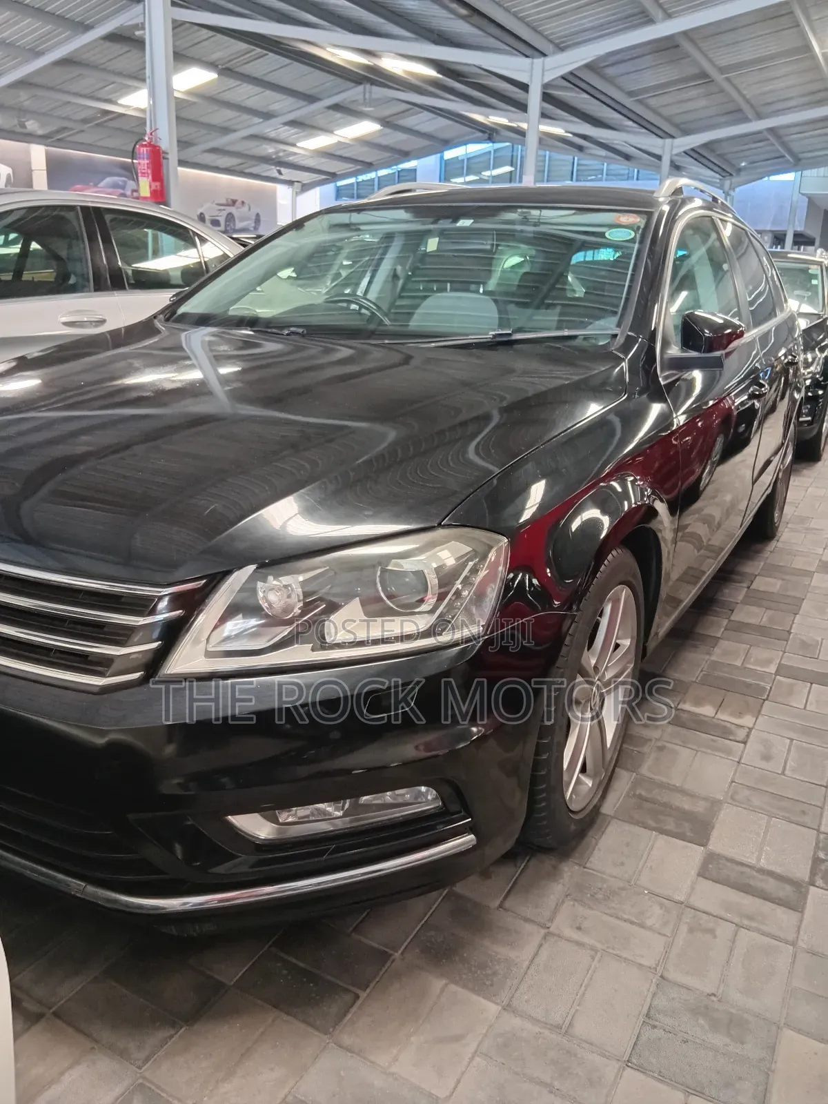 Volkswagen Passat 2015 Black