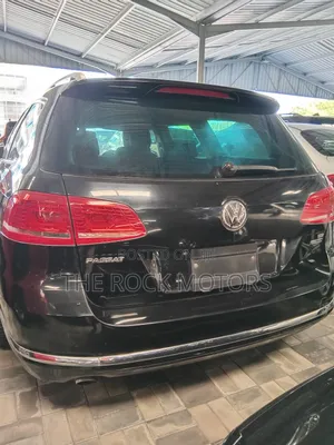 Volkswagen Passat 2015 Black