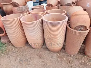Large Clay Pots