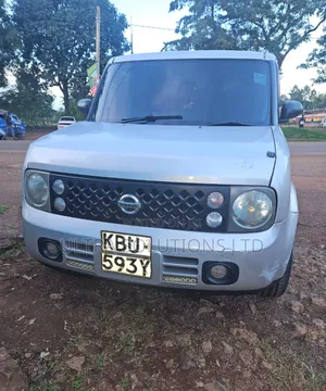Nissan Cube 2015 Silver