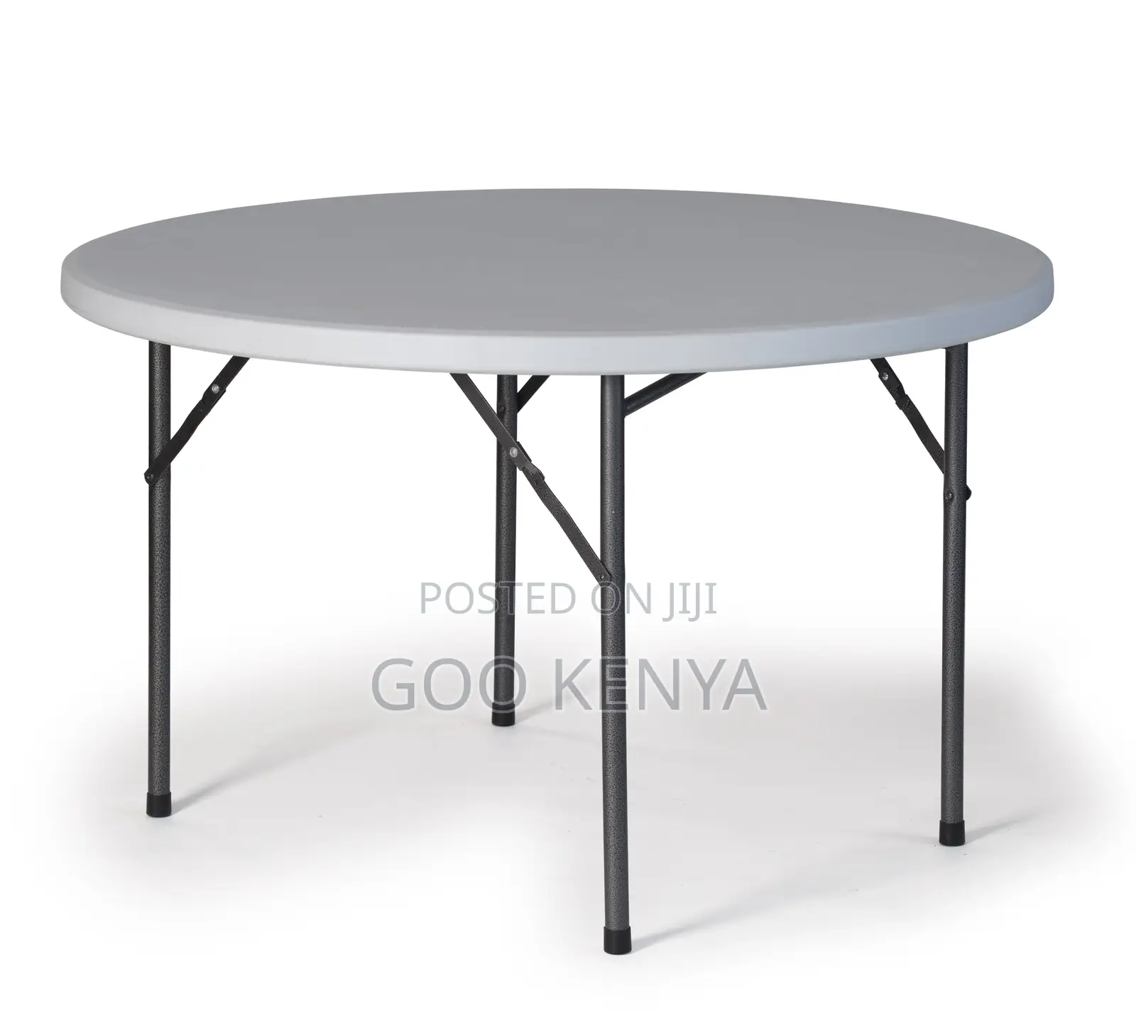 Outdoor Table; Modern White Plastic Folding Rectangular Table For Home