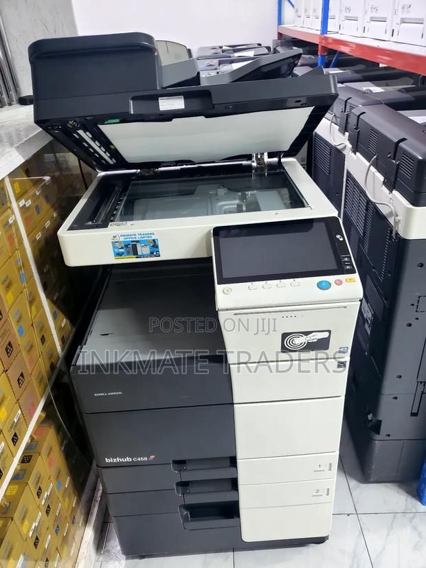 Bizhub C458