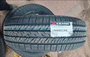 225/60r17 Yokohama Tyres