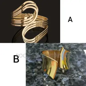Golden Napkin Holder
